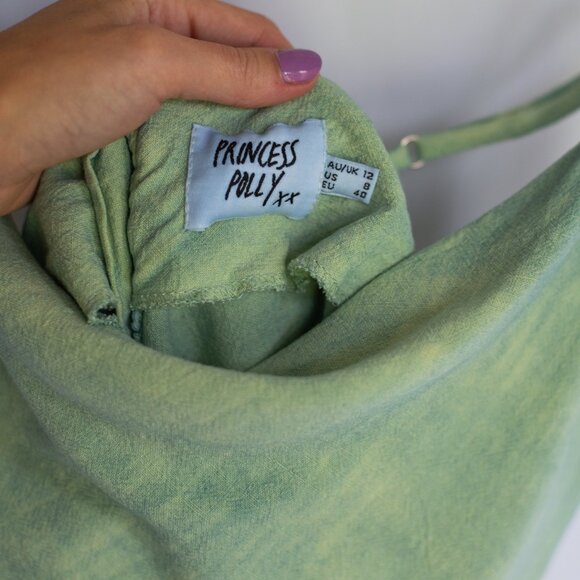 Princess Polly • US 8 • Dress • Pistachio Green - Picture 12 of 15